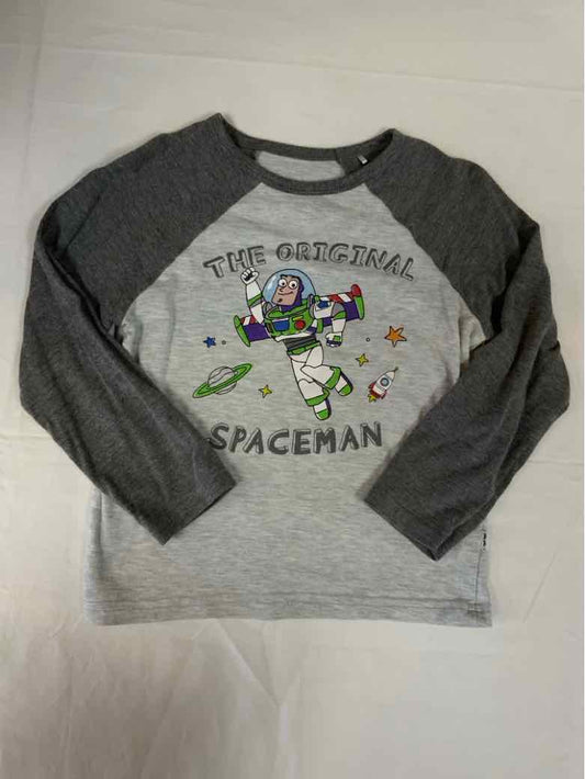 Little Sleepies (A) Gray Toddler Size 3T Boys LSTop