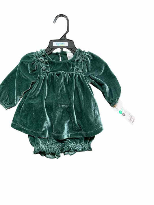 Carters (C) Floral Infant Size 3 MO Girls 1PCSleepwear