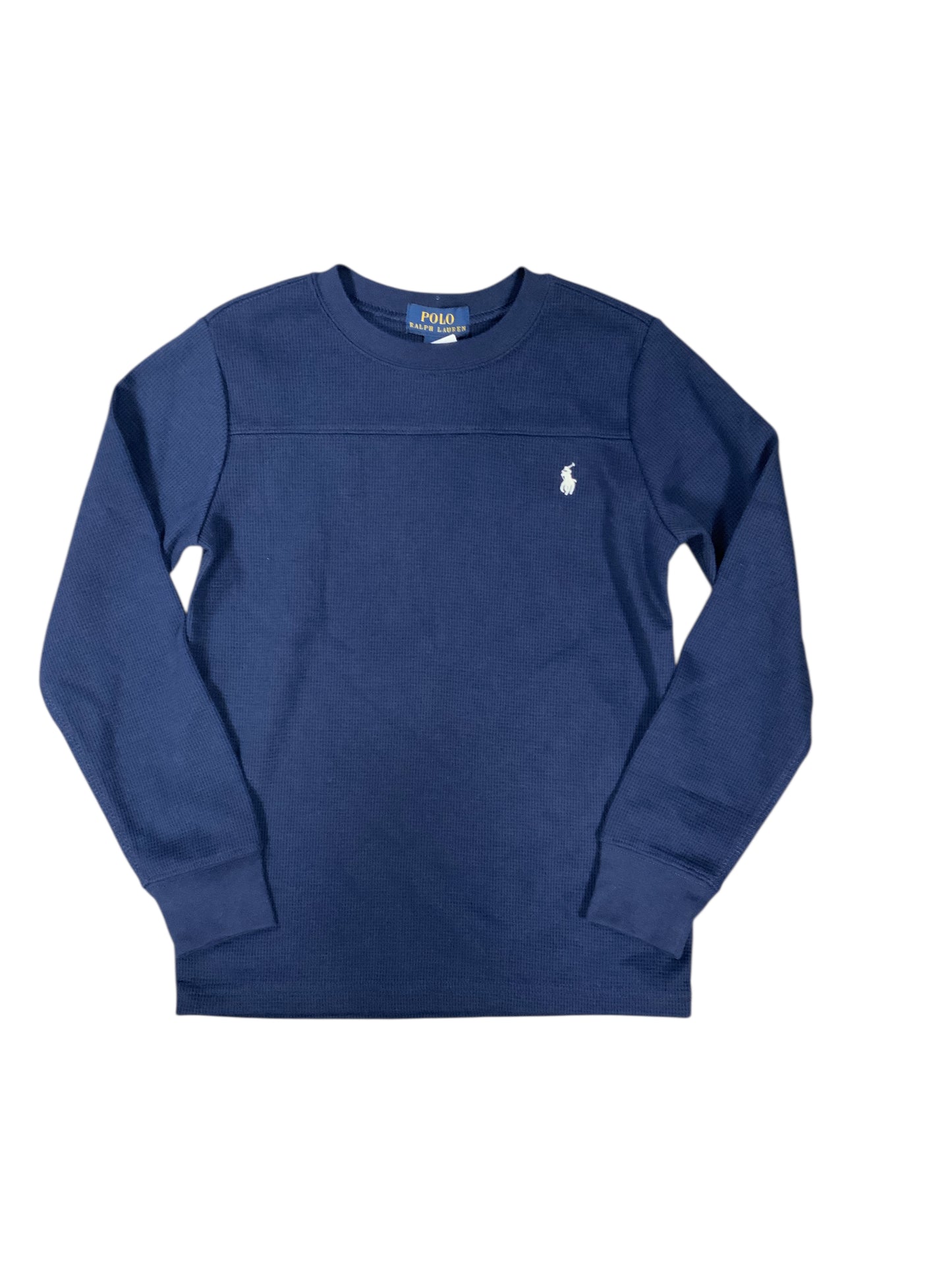 Polo Ralph Lauren (A) Navy Youth Size 6 Boys LSTop