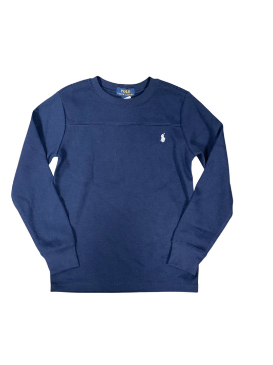 Polo Ralph Lauren (A) Navy Youth Size 6 Boys LSTop