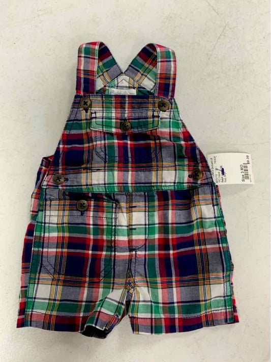 Ralph Lauren (A) Red Infant Size 3 MO Boys 1PC Casual