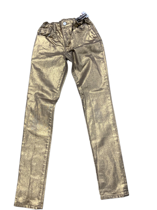 Gap Kids (B) Gold Youth Size 14 Girls Jeans