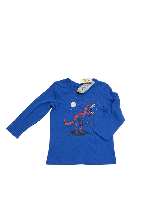 Cat and Jack (D) Blue Toddler Size 2T Boys LSTop