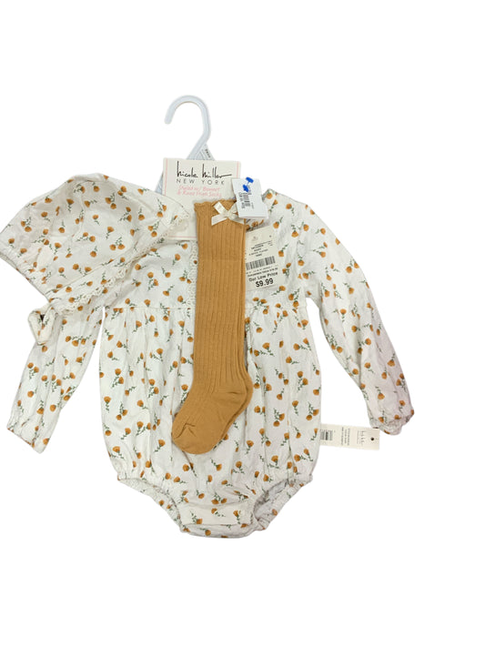 Nicole Miller (A) Brown Infant Size 18 MO Girls 3PC Casual