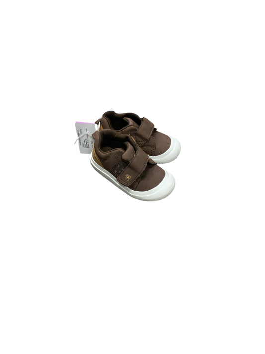Bearpaw (AA) Brown Toddler Shoe Size 5 (Toddler) Boys Casual Shoes