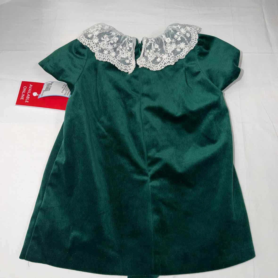 Edgehill Collection (A) Green Infant Size 18 MO Girls CasualDress
