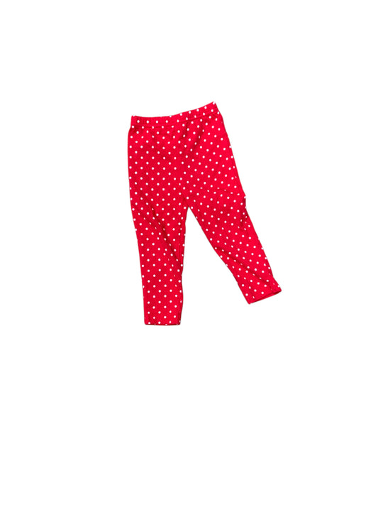 Baby Essentials (D) Red Toddler Size 2T Girls PantBasic