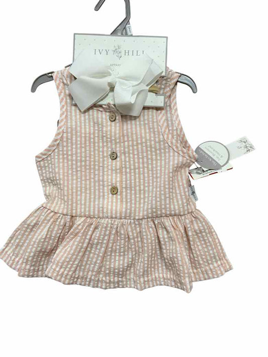 ivy hill Pink Infant Size 12 MO Girls 3PC Casual