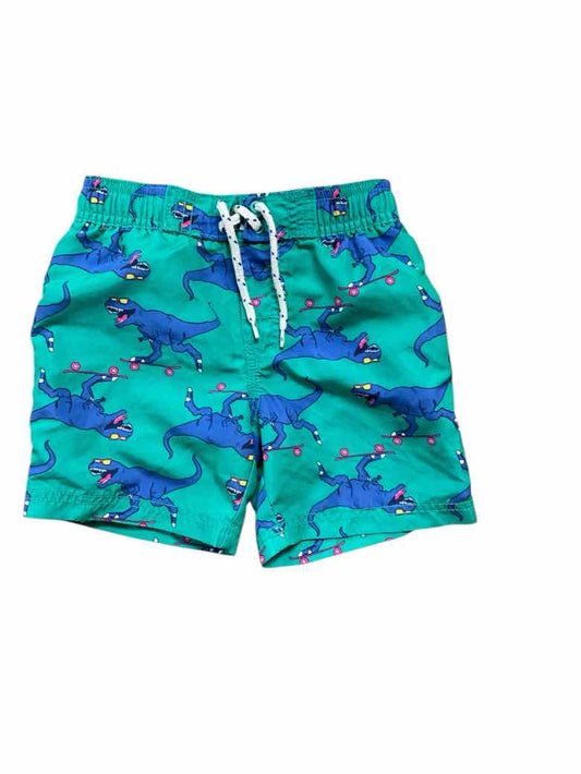 OshKosh BGosh Blue Toddler Size 3T Boys SwimTrunks