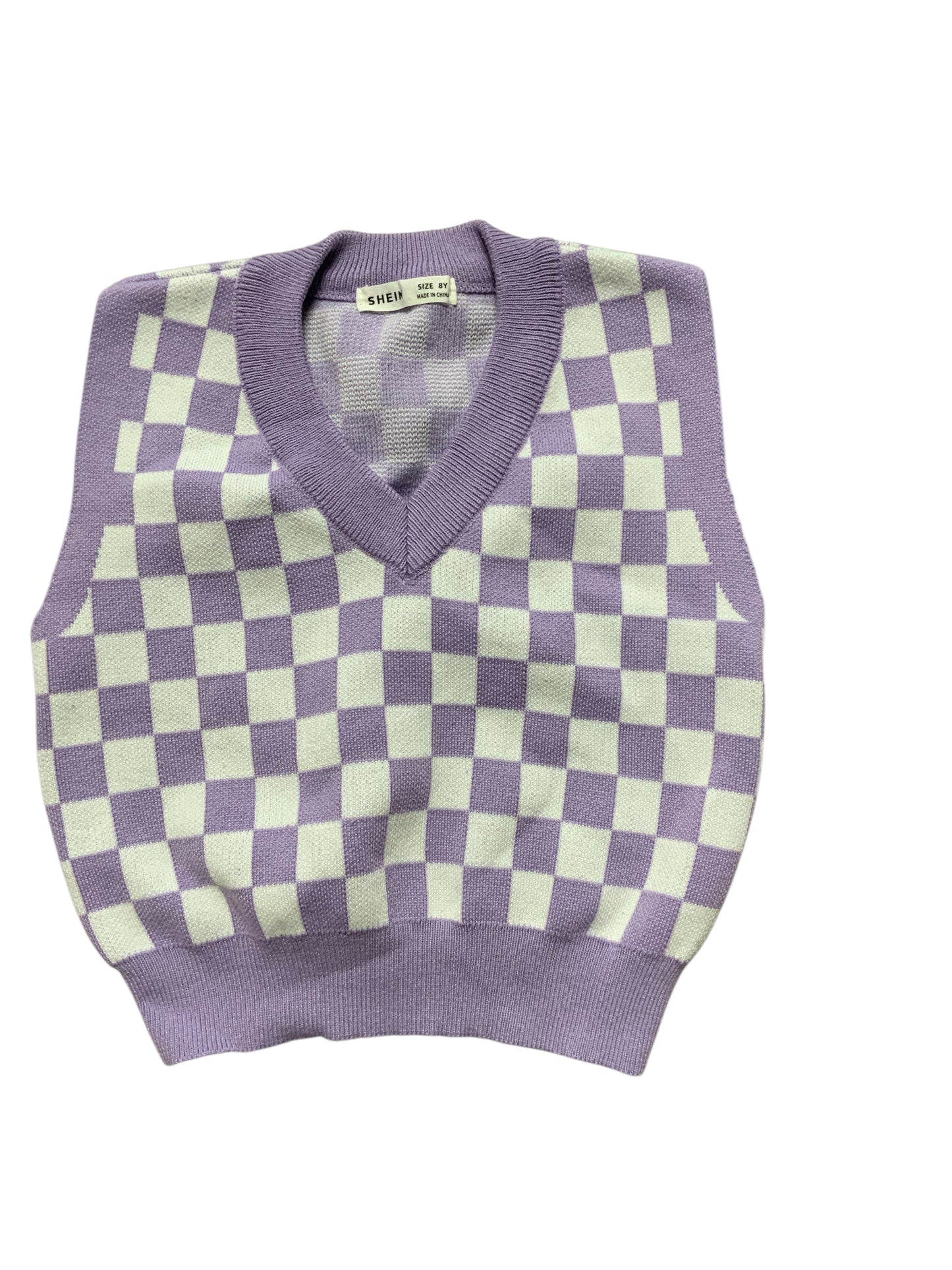 Shein (E) Purple Youth Size 8 TankTop