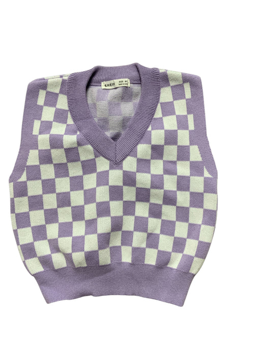 Shein (E) Purple Youth Size 8 TankTop