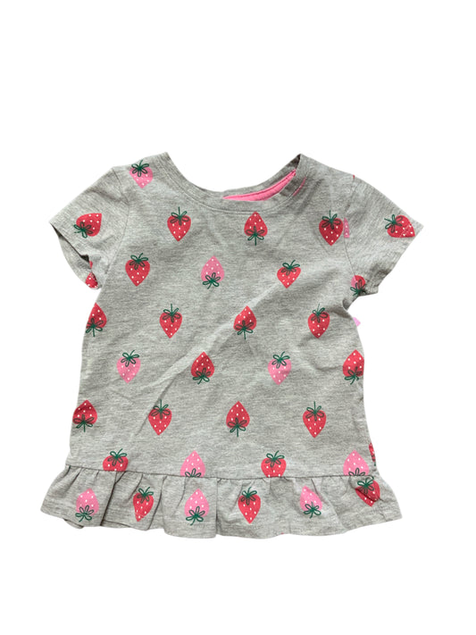 Cat and Jack (D) Gray Toddler Size 4 SSTop