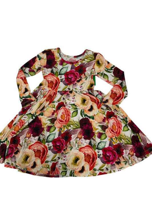 LITTLE SNUGGLE Red Toddler Size 3T Girls CasualDress