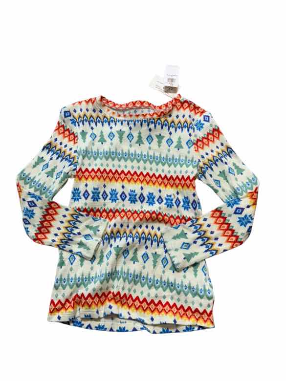 Old Navy (C) Rainbow Toddler Size 5 Girls LSTop