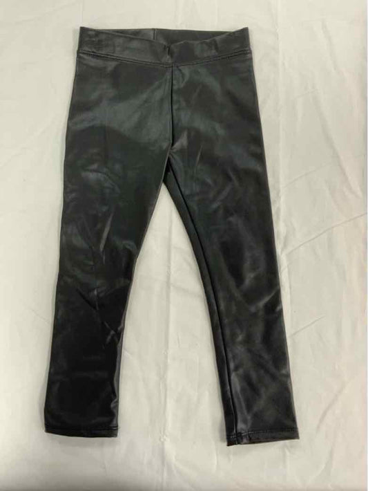 Cynthia Rowley (A) Black Toddler Size 4 Girls PantBasic