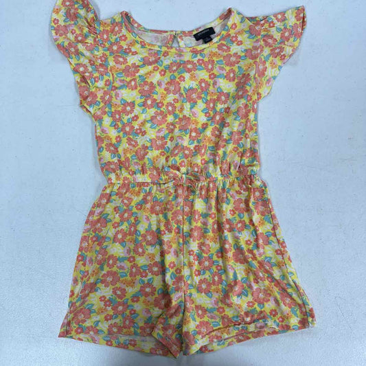 Picapino (E) Yellow Youth Size 8 Girls CasualRomper