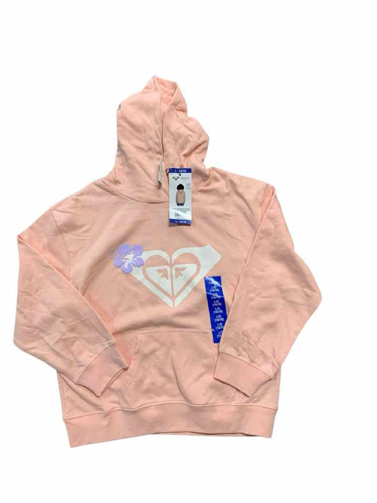 Roxy (B) Peach Youth Size 14 Girls SweaterLight