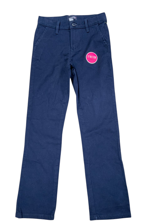 Children's Place (D) Navy Youth Size 8 Girls UniformPant