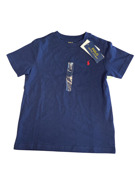 Polo Ralph Lauren (A) Navy Toddler Size 5 Boys SSTop