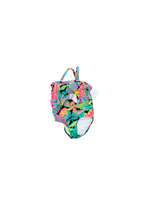 Cat and Jack (D) Floral Toddler Size 2T Girls 1PCSwimwear