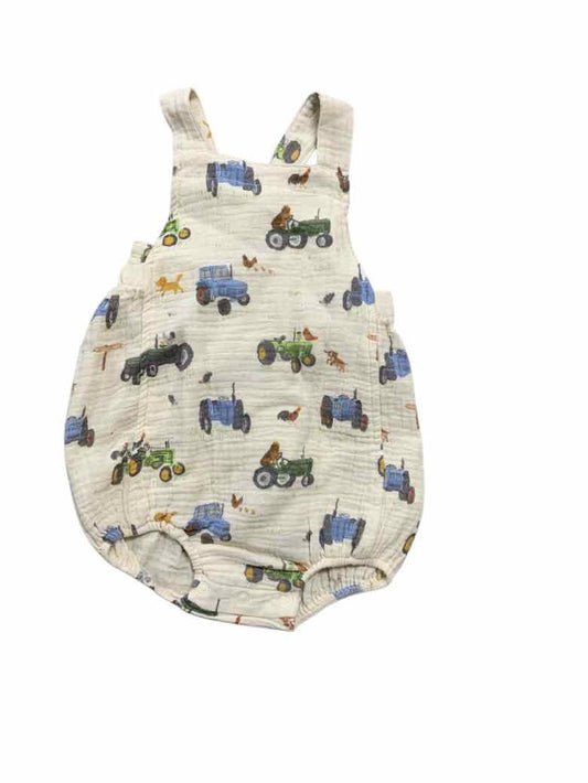 Angel Dear (B) Cream Infant Size 6-12 MO Boys 1PC Casual