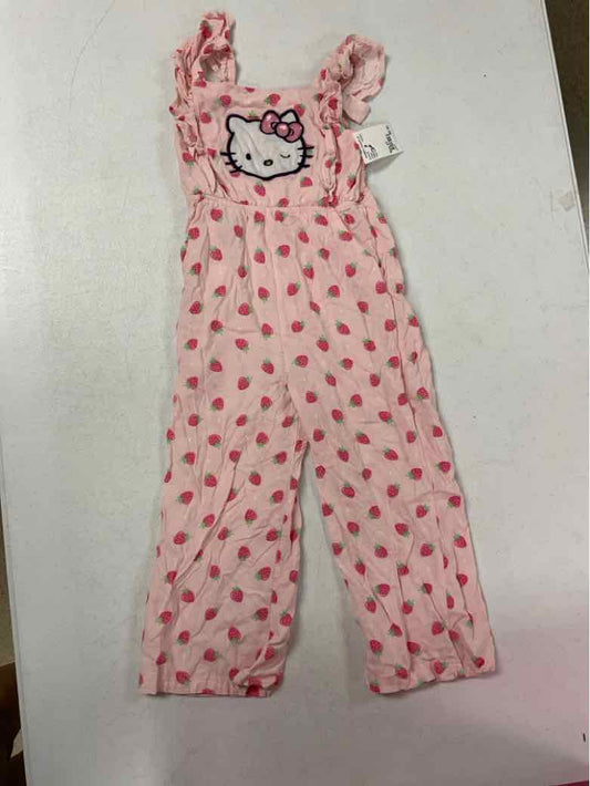 Hello Kitty (D) Pink Toddler Size 5T Girls Jumper