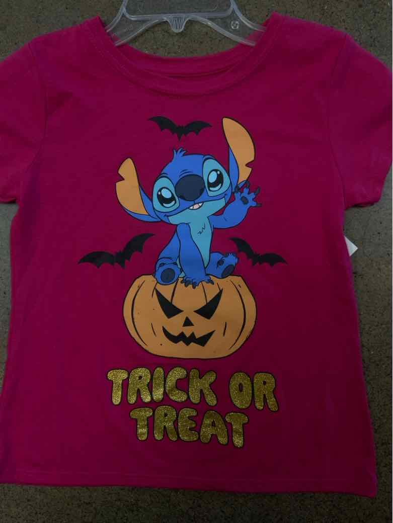 Disney (B) Hot Pink Youth Size 10 Girls SSTop