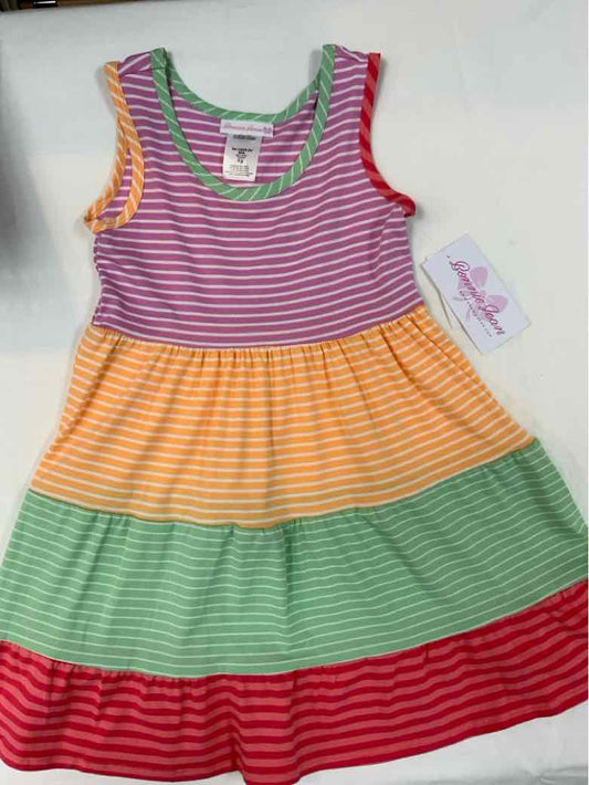 BCBGirl (A) Pink Youth Size 7-8 Girls CasualDress