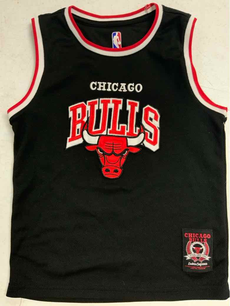 NBA (B) Black Youth Size 7 Boys TankTop