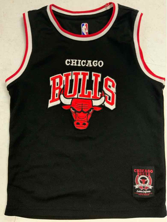 NBA (B) Black Youth Size 7 Boys TankTop