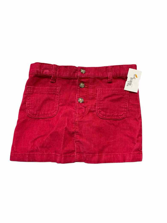 Carters (C) Red Toddler Size 5 Girls SkirtCasual