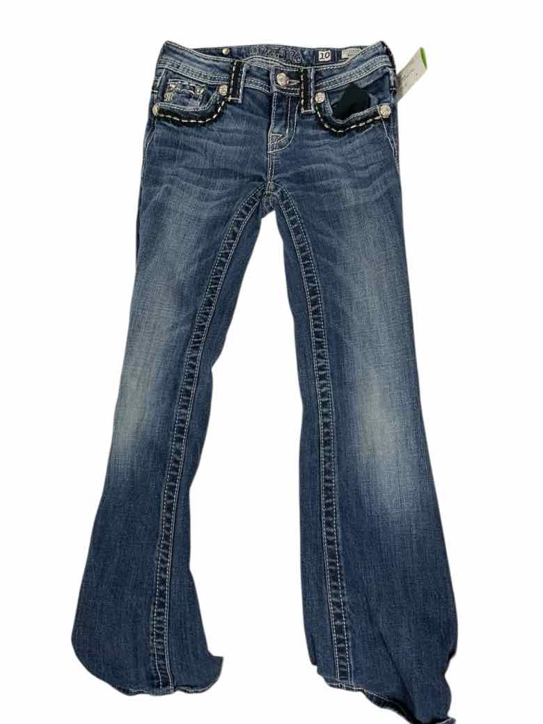 Miss Me (A) Blue Youth Size 10 Girls Jeans