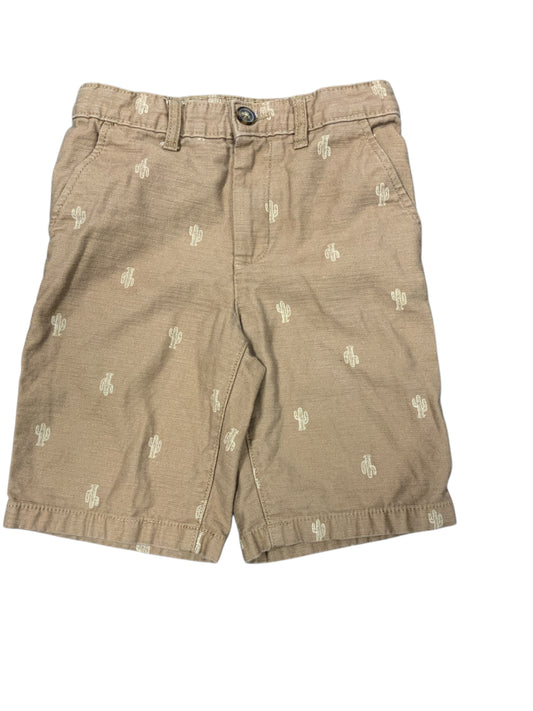 Carters (C) Brown Youth Size 7 Boys ShortChino