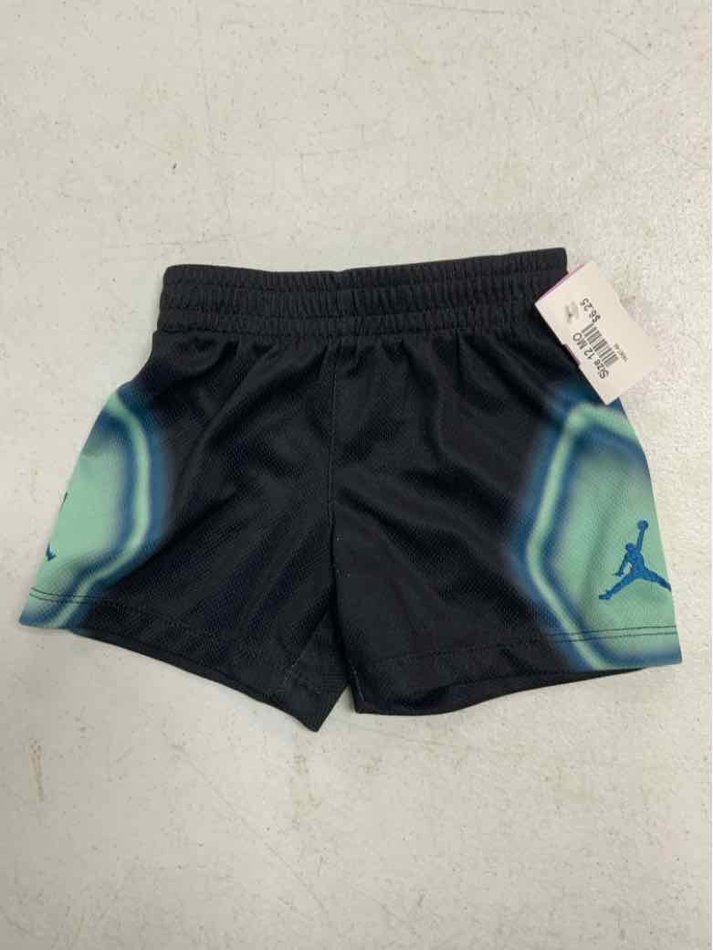 Jordan (B) Black Infant Size 12 MO Boys ShortAthletic