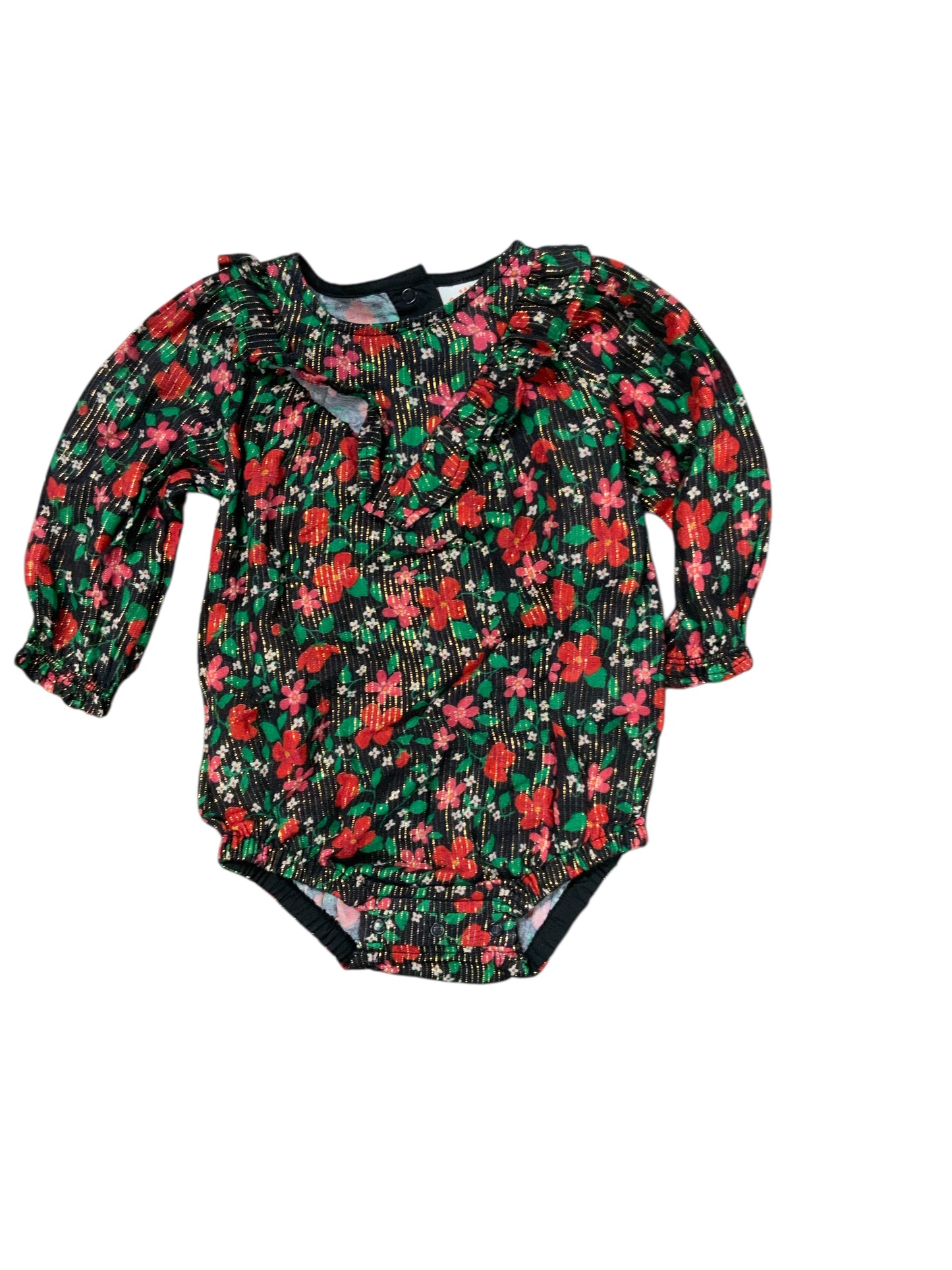 Cat and Jack (D) Black Infant Size 9 MO 1PC Casual