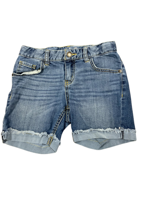 Cat and Jack (D) Blue Youth Size 8 Girls ShortDenim