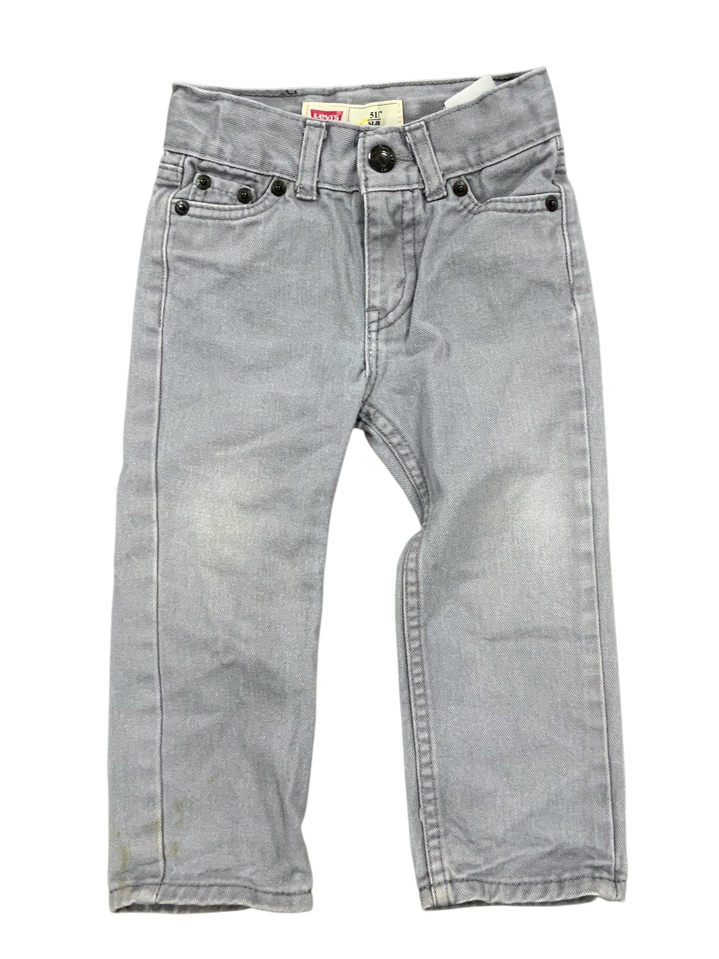 Leviâ€™s Gray Infant Size 24 MO Boys Jeans