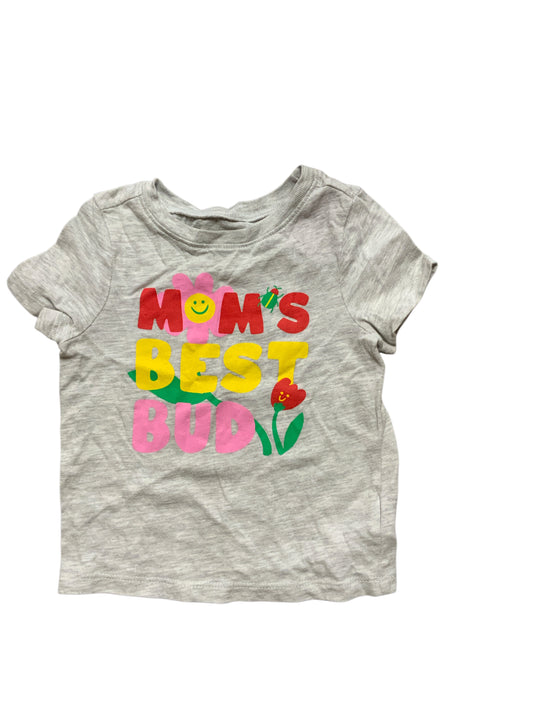 Old Navy (C) Gray Infant Size 24 MO SSTop