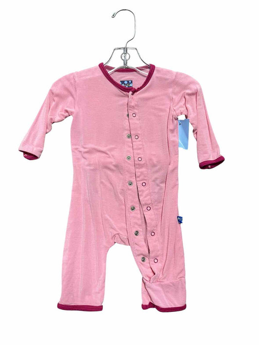Kickee Pants (B) Pink Infant Size 0-3 MO Girls 1PC Casual