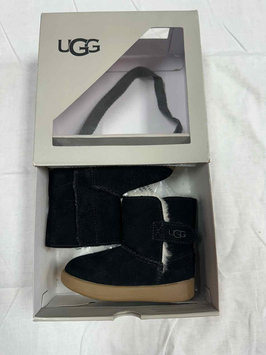 Ugg (AA) Black Toddler Shoe Size 4.5 (Toddler) Girls FashionBoots