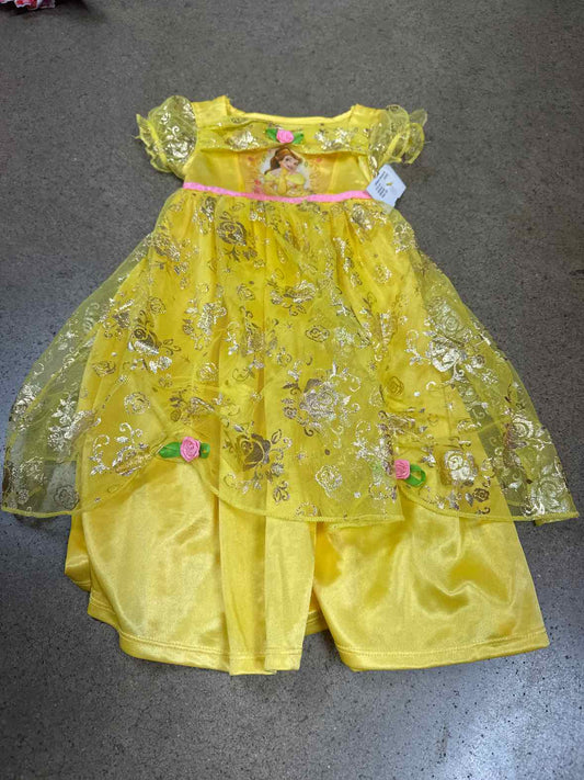 Disney (B) Yellow Toddler Size 2T Girls Nightgown