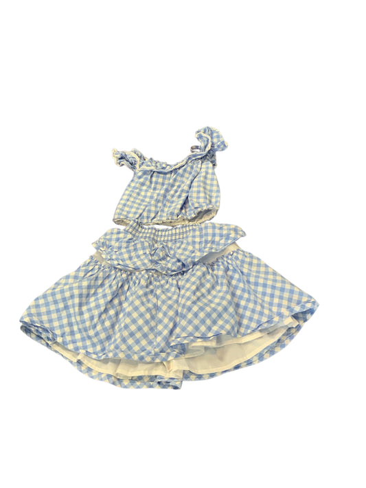 Tommy Bahama (C) Blue Youth Size 8 Girls 2PCCasual