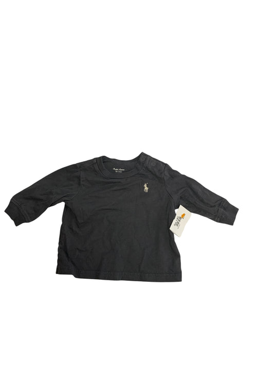Ralph Lauren (A) Gray Infant Size 3 MO Boys LSTop