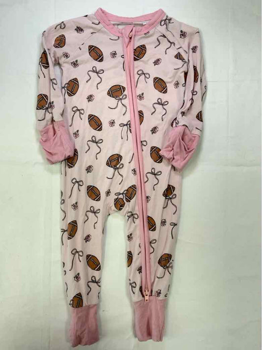CO A Brand (A) Pink Infant Size 3 MO Girls 1PCSleepwear