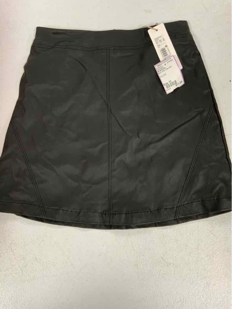 GB Girls (AA) Black Youth Size 10 Girls SkirtCasual