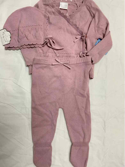 ROCK A BYE BABY Purple Infant Size 9 MO Girls 3PC Casual