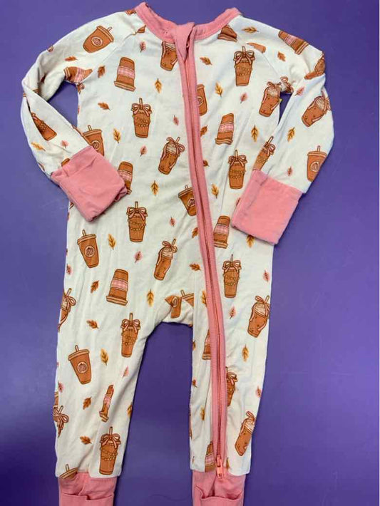 CO A Brand (A) Halloween Infant Size 3 MO Girls 1PCSleepwear