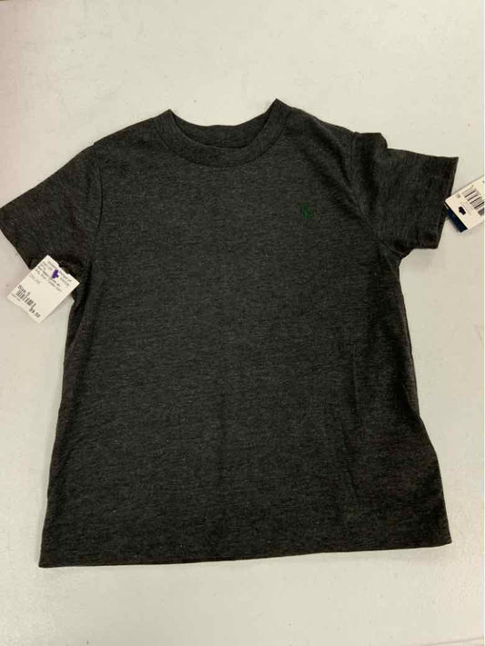 Polo Ralph Lauren (A) Gray Toddler Size 5 Boys SSTop