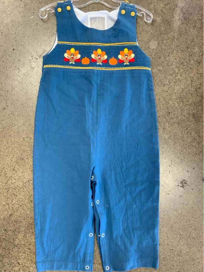 lil cactus Thanksgiving Toddler Size 2T Boys 1PCCasual