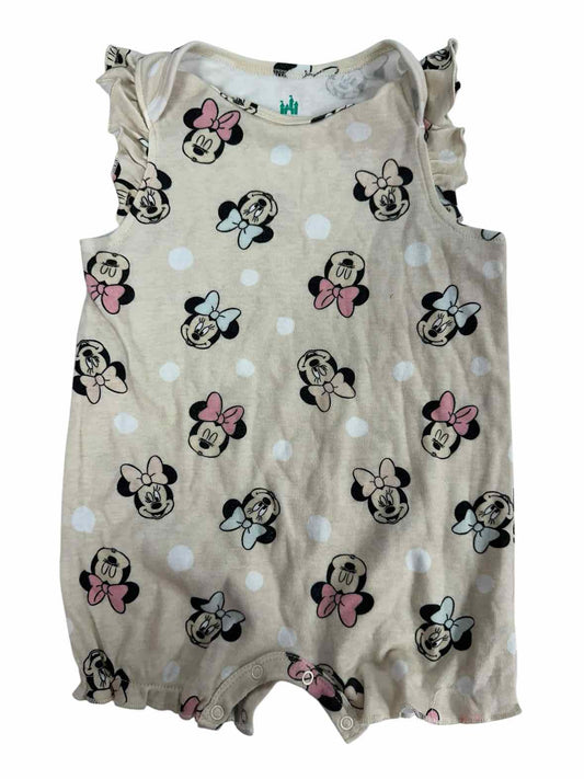 Disney Babies (C) Cream Infant Size 24 MO Girls 1PC Casual